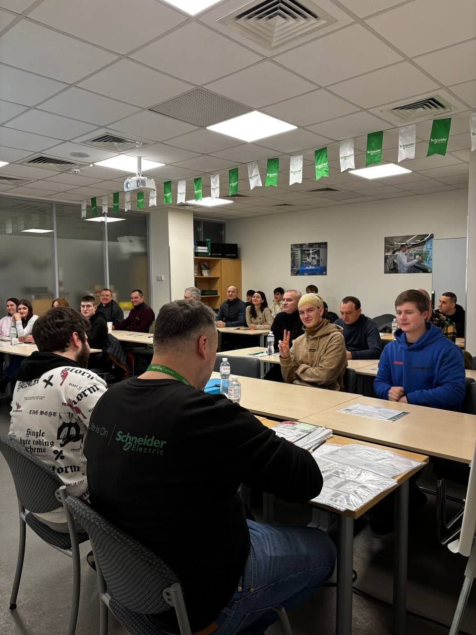 Schneider Electric: семінар в Innovation Hub — фото 37